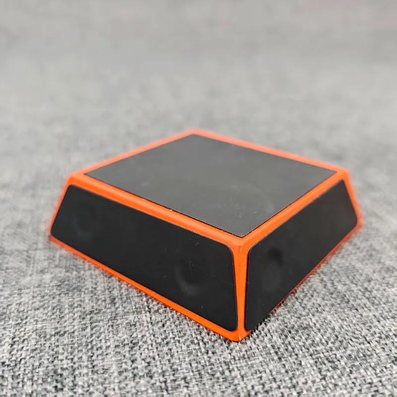 

Оранжевая четырехугольная квадратная точилка для ножей, набор точилок для ножей с вращающимся колесом, точильный камень с вращающимся колесом
