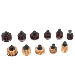 Ingranaggio a vite senza fine Ruota di Rame di Montaggio YJ-70 YJ-90 YJ-100 YJ-125 Per LEJIANG Coltello Rotondo Macchina di Taglio