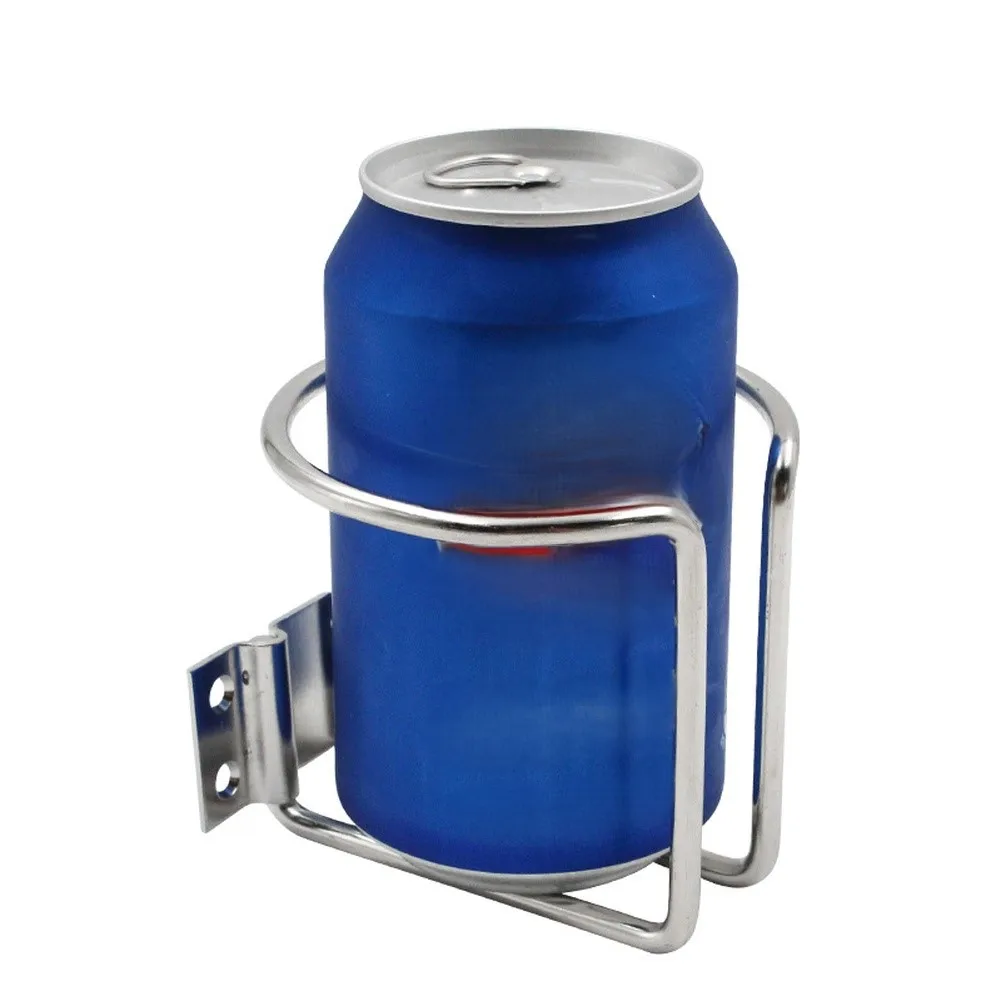 

Держатель для автомобильных стаканов из нержавеющей стали 304, зеркальная полировка, устойчивый к ржавчине, для бутылок и стаканов диаметром до 4,5 см.