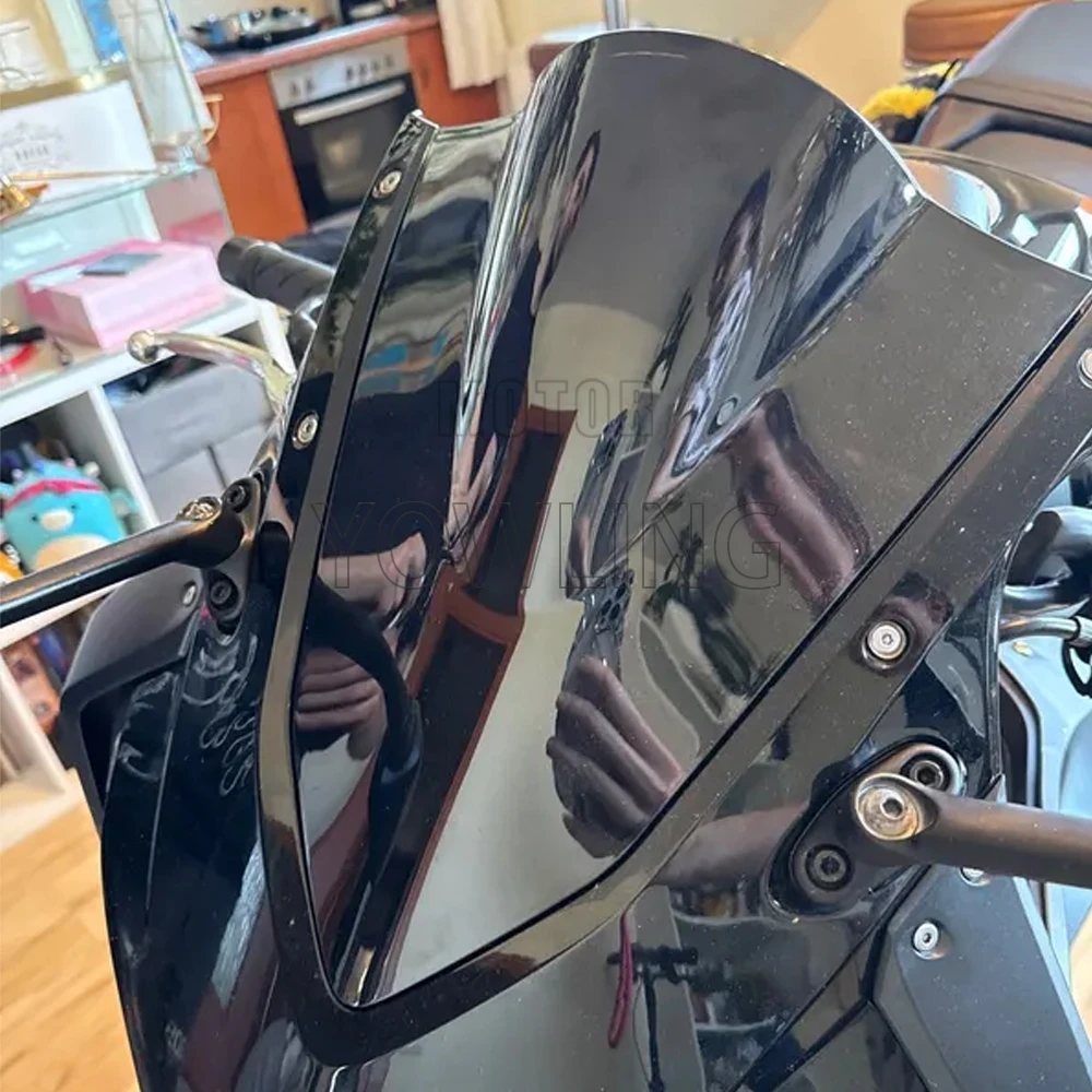 

For Honda CBR650R CBR 650R CBR 650 R 2019 - 2024 2025 2026 Motorcycle Wind Windshield Windscreen Screen Fairing CBR400R CBR500R
