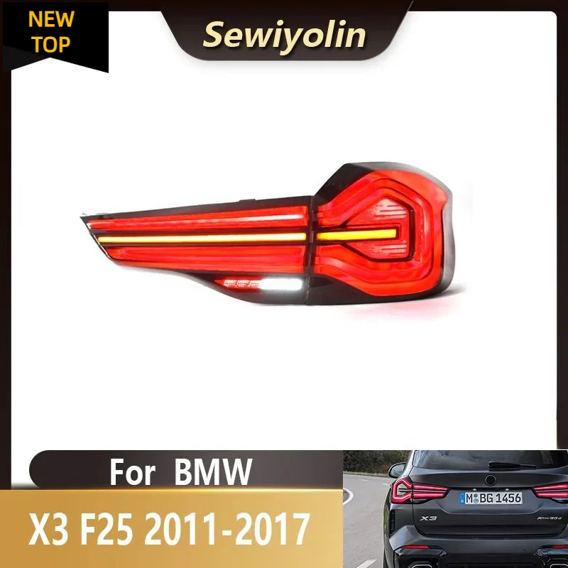 

Автомобильные аксессуары, дневные ходовые огни для BMW X3 F25 2011-2017, 12 В