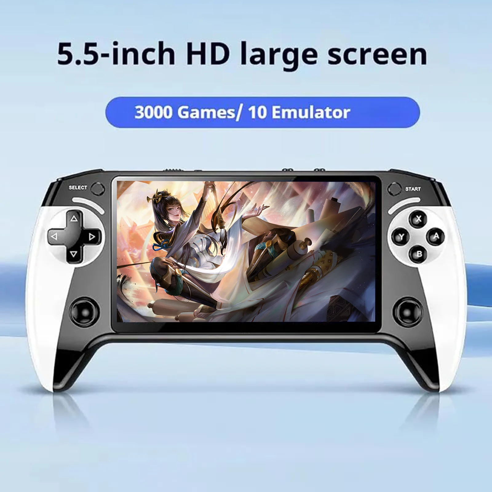 New X9 Handheld Game Console 1 - Gaming Console Emulator recension och pris