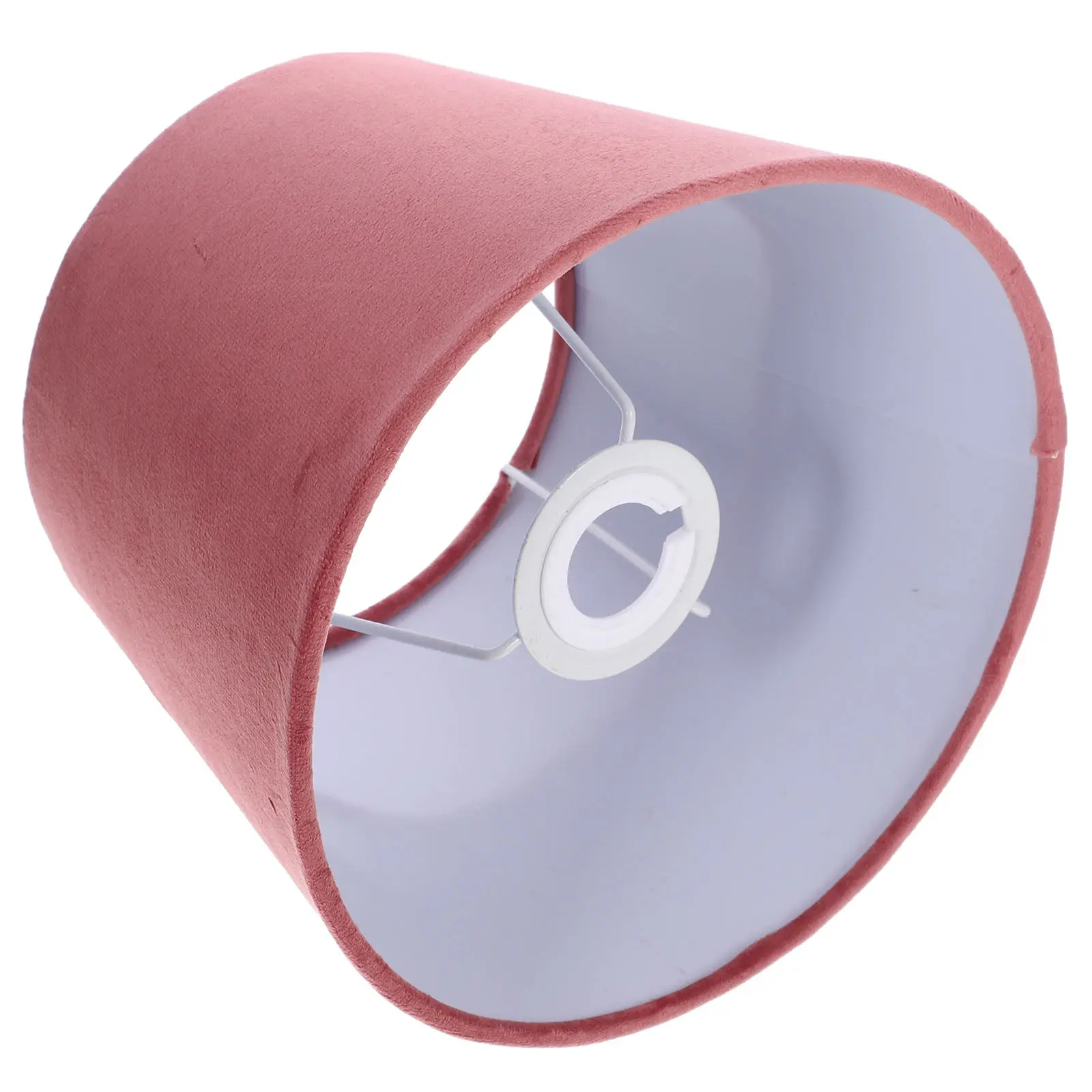

Cloth Iron Lampshade Replacement for Desk Table Floor Lamp Home Bedroom Living Room Decorative Light Cover Vintage Linen