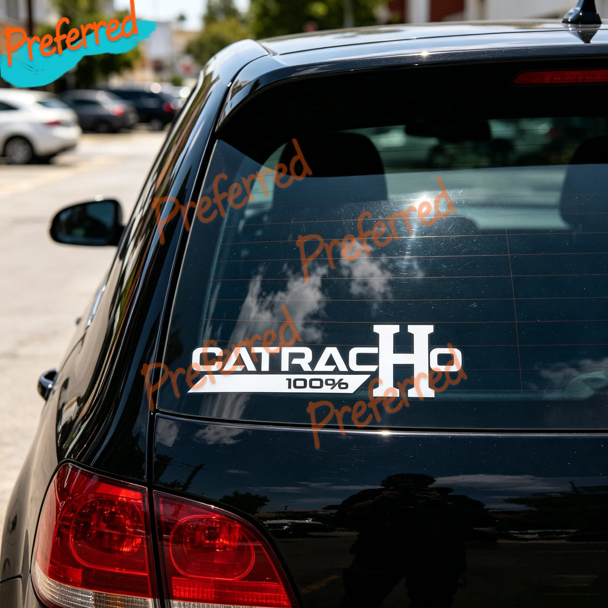 2x Aufkleber Catracho Honduras Diecut Bumper Car Window Vinyl Decal Sticker - Customizable in Any Sticker Size