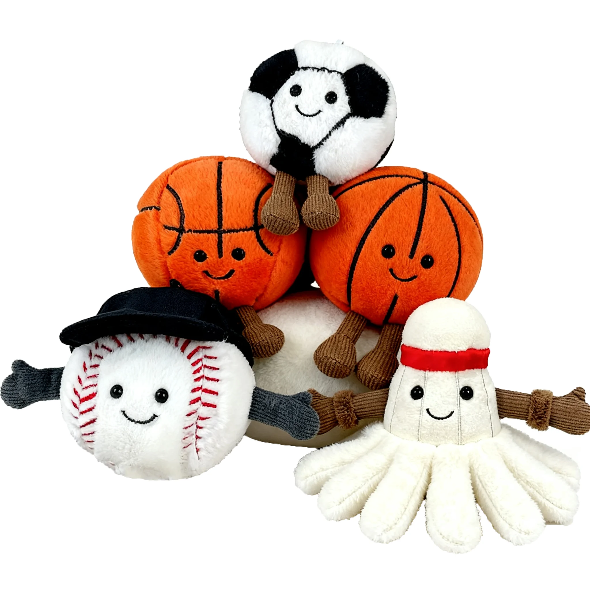 1Pcs Plush Keychain…