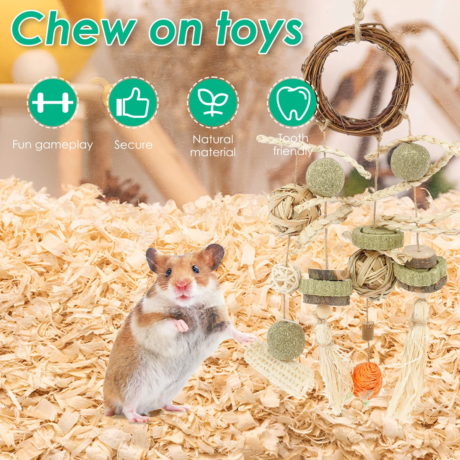 Thumbnail 2 - #33 Cheapest Hanging Bird Chew Toys Deals You Can Get