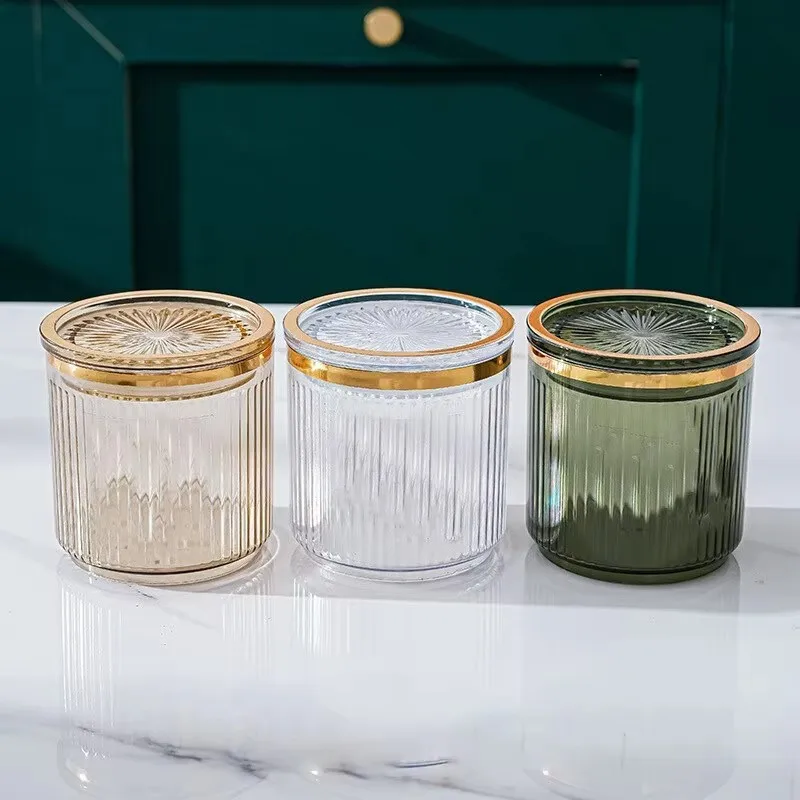 1Pc Licht Luxus Gewürz Können Küche Lagerung Versiegelt Gewürz Flasche Haushalt Gewürz Container Luftdicht Organizer für Speisekammer