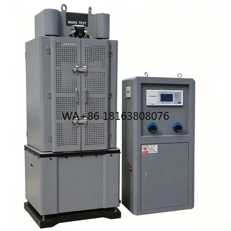 WE-100B Electro-hydraulic Universal Testing Machine/Electro-hydraulic Servo Universal Material Testing Machine