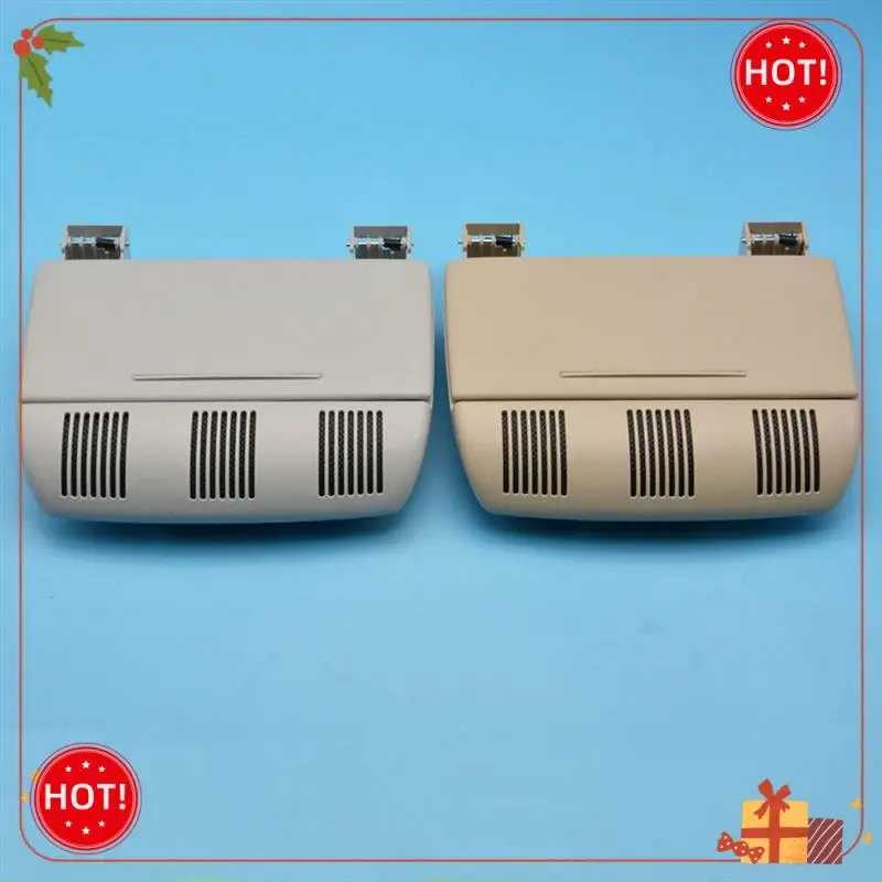 ทนทาน-หลังคารถแว่นตากล่องถุงมืออะไหล่ 1Z0868565F 1ZD868565FสําหรับSkoda Octavia Fabia 2007-2014 Centralกล่องแว่นตาBeige