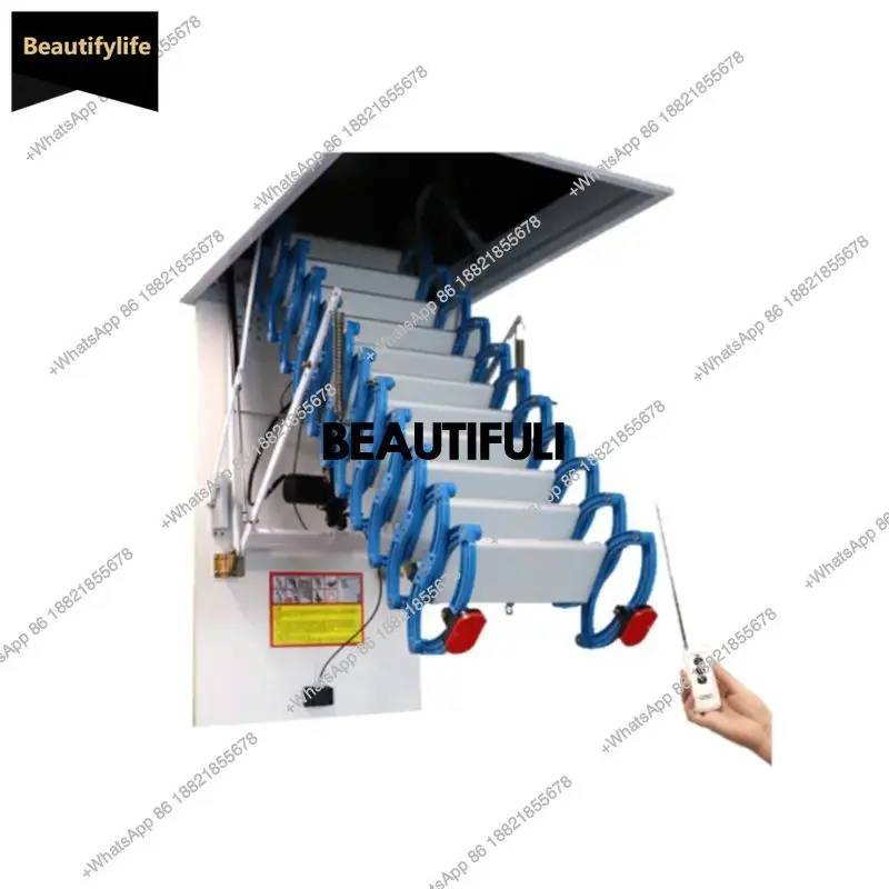 

A601 Lightweight and foldable ladder, adjustable in height, non-slip, with safety lock, for outdoor work.