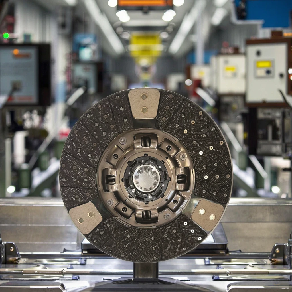 

Hot Sale Factory Price Truck Clutch Plate Assembly 430*250*10*44.4 Clutch Disc For HINO Auto Transmission Systems