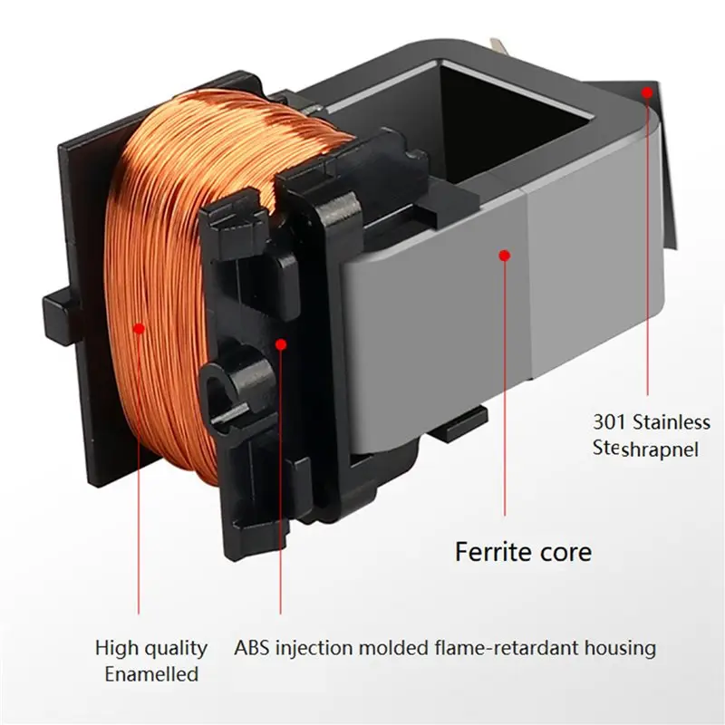 T24C 8X High Frequency Split Core Current Transformer OPCT16ATL 3000/1 AC CT Clamp On Current Transformer