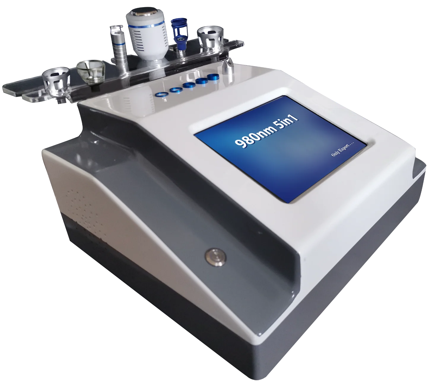 Best 6 in1 Spider Vein Removal  980nm Diode Laser Vascular Removal 980 nm Laser Machine Removal Nail Fungus Treat Physiotherapy