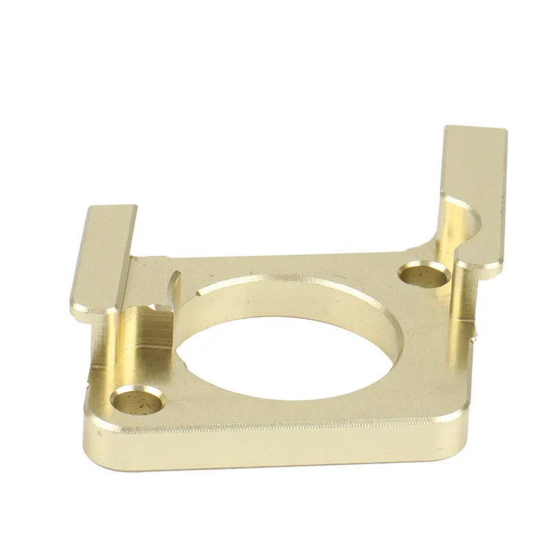 2X محرك معدني جبل تعديل كتلة EA1052 ل JLB سباق الفهد 11101 21101 J3 سرعة 1/10 RC قطع غيار السيارات ترقية أجزاء