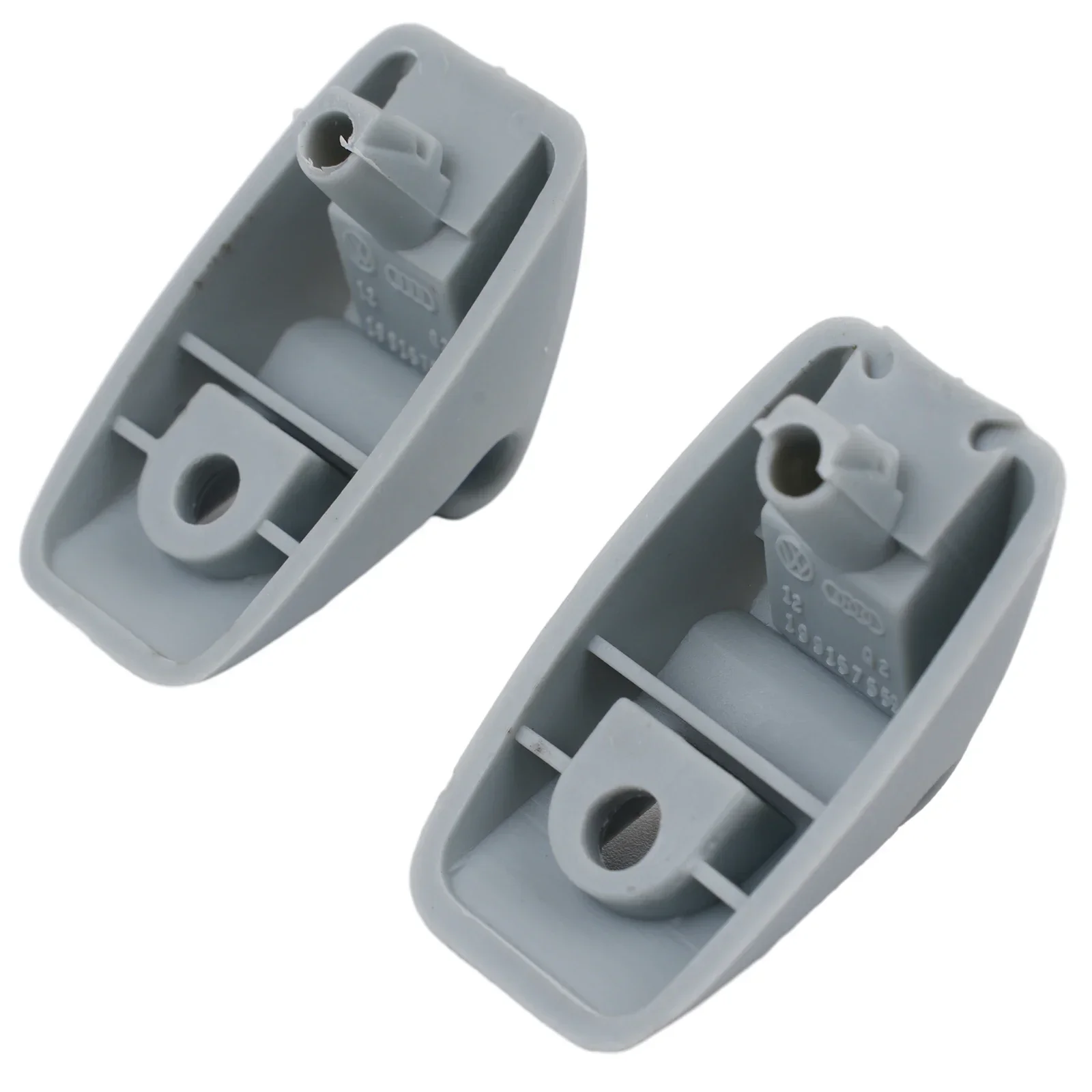 Accessories Sun Visor Clip Plastic Sun Visor Support Clip For MK1 1979-1984 For Rabbit 1979-1984 Gray Exquisite