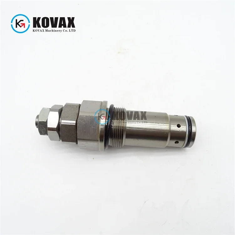 

Hook Machine Parts Main Overflow Valve PC120-5 Overflow Valve 723-30-90101