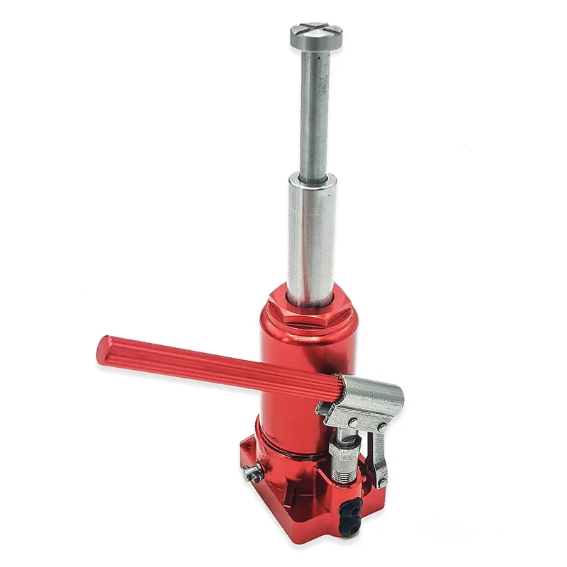 

1:14th Scale Metal Hydraulic Jack Model for Tamiya RC Truck SCANIA 770S 1/10 RC Crawler Car Traxxas Trx4 Defender SCX10 Diy