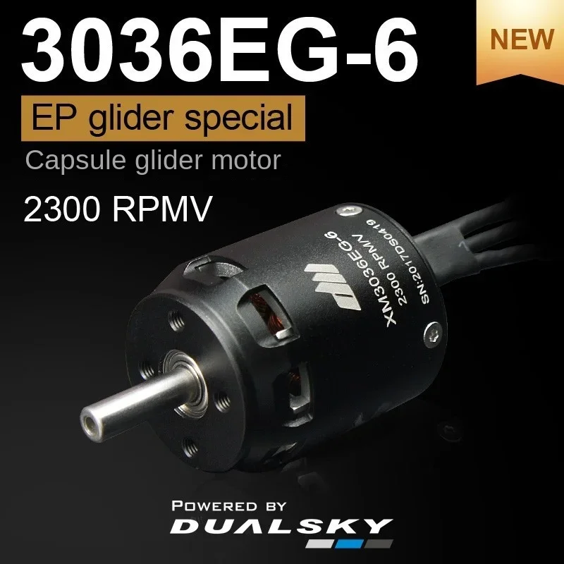 DUALSKY Brushless Motor XM3036EG 3036EG 3036 Glider Aeromodel F5J P5B Rear Wire Outlet for Model Aviation