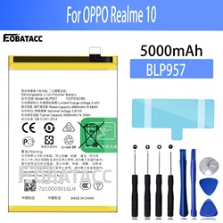 100% New Original Battery BLP957 For OPPO Realme 10 Battery + Free Tools