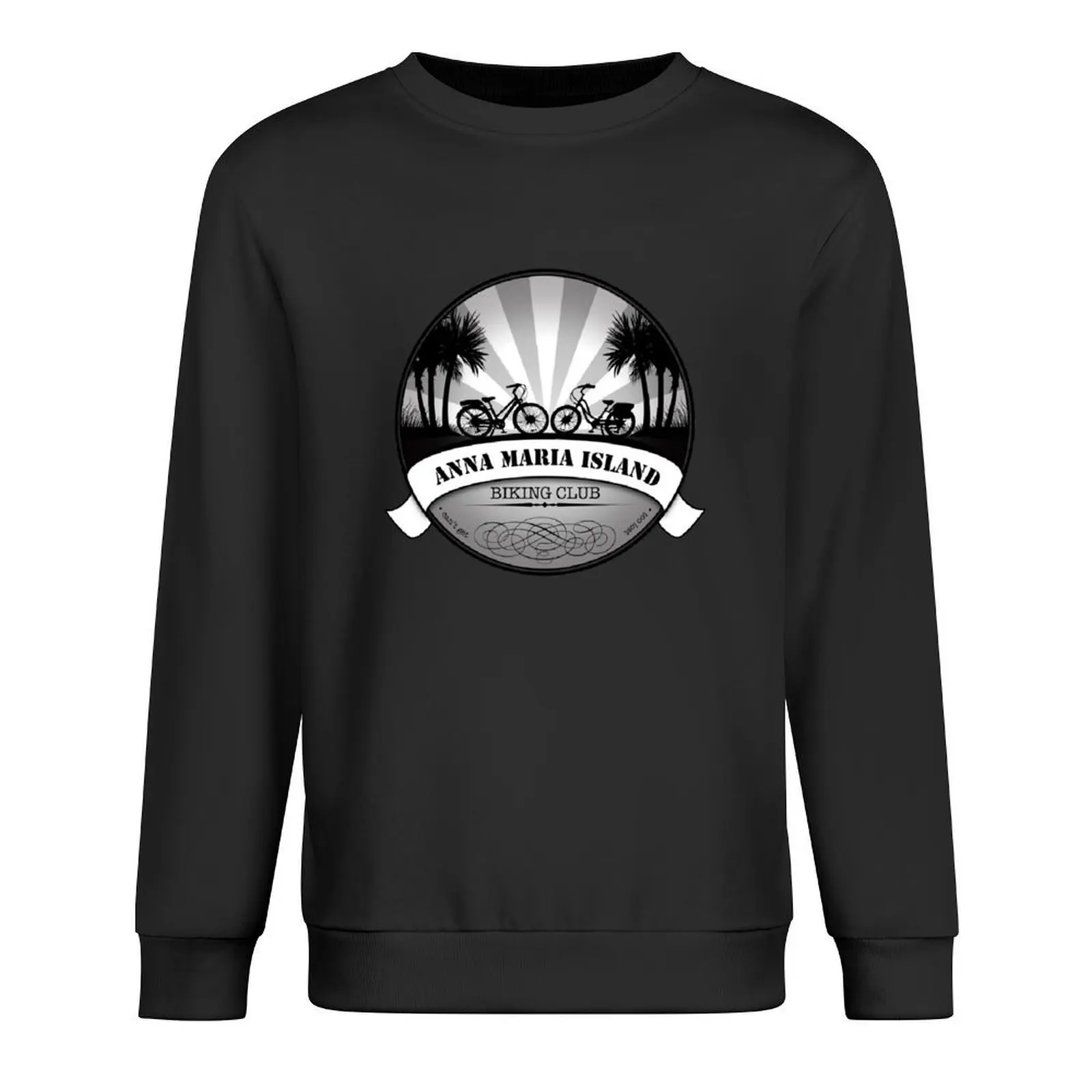 

Anna Maria Biking Club Pullover tracksuit men men clothes anime clothes korean style clothes sweatshirts
