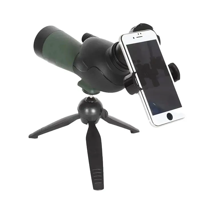 

12-36x50 HD Zoom Spotting Scope BAK4 Prism Waterproof Monocular Telescope for Wildlife Observation with Tripod & Phone Holder