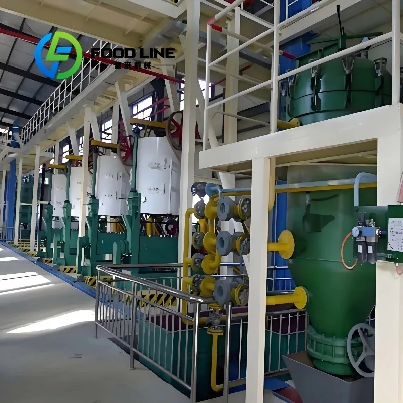 

Промышленная линия для переработки масла методом горячего прессования: высокоэффективный шнековый пресс для соевых, рапсовых, хлопковых и пальмоядровых семян