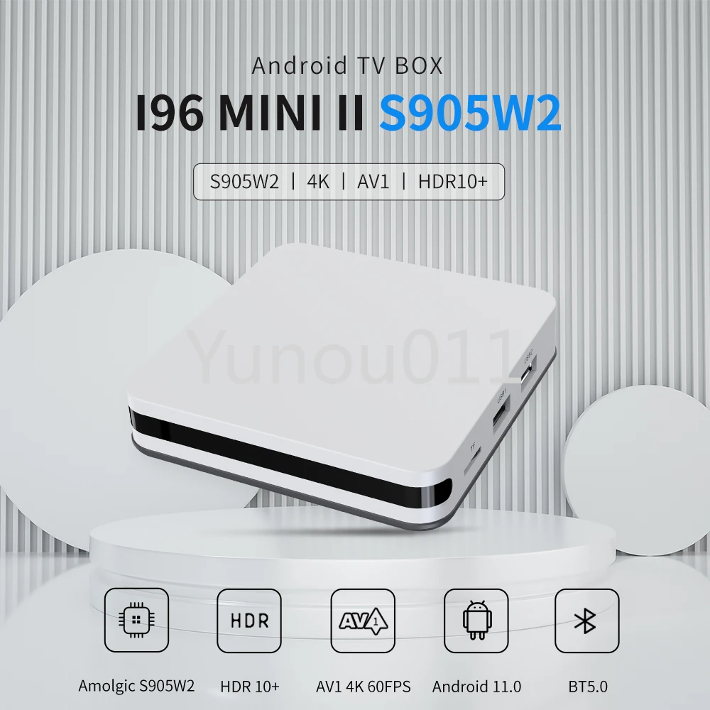 I96 Mini II H313 10.0 Set Box Tv Digital 4k Mini Smart Android Tv Box