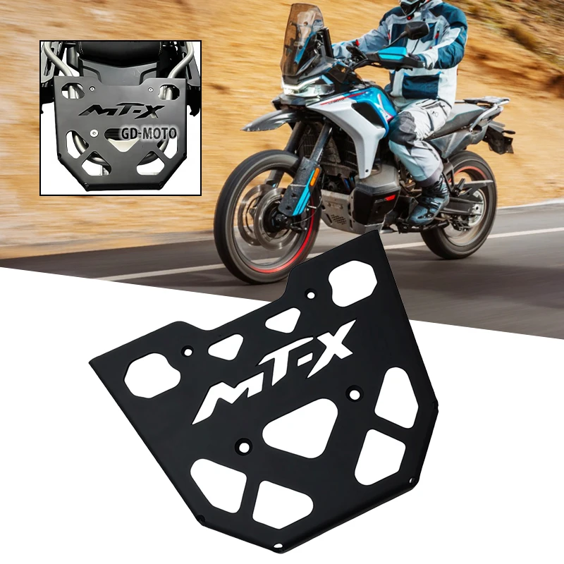 

800 MT X задняя стойка для багажника, верхний кронштейн для багажника для CFMOTO 800MT-X 2024 2025, полка для ящика для хранения, поддержка багажа CF 800 MTX