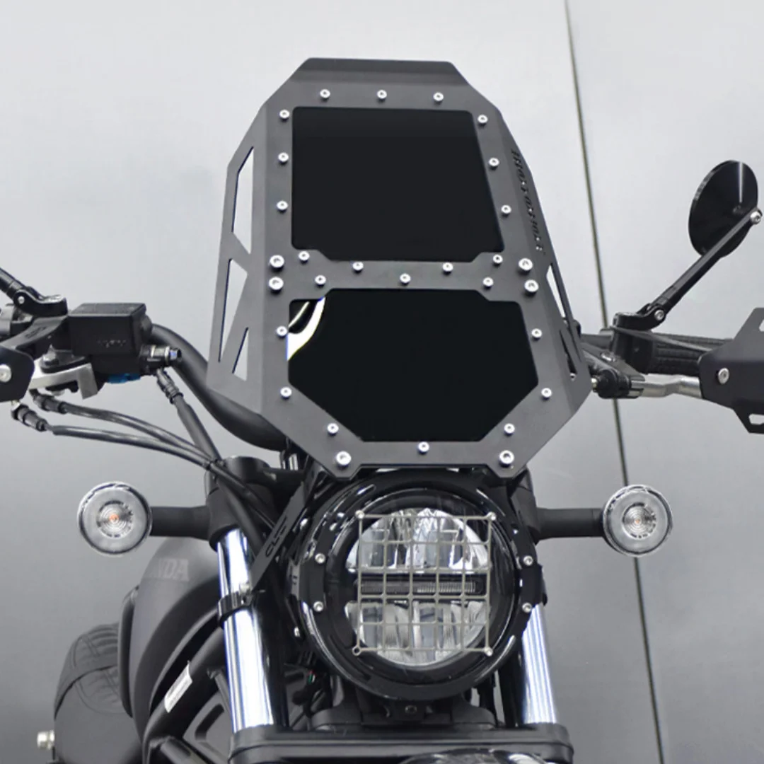FOR 2023-2026 CL300 Tactical Motorcycle Front Wind Screen Clear Wind Deflector Fairing Decoration Parts Motorcycle Accessory