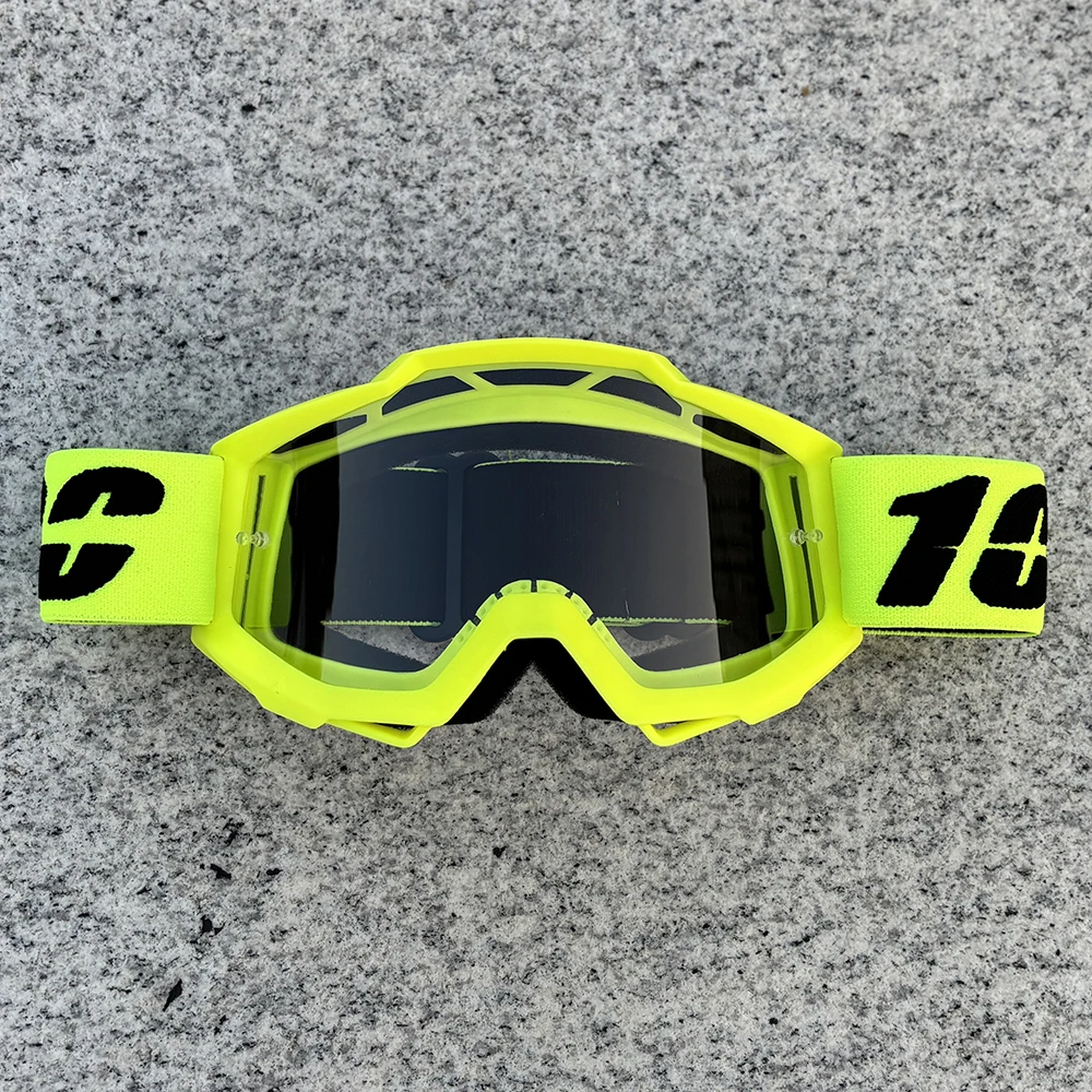 100 MX Motorradbrille Motocross-Brille Offroad-Sonnenbrille für Herren MTB ATV Maske Winddichter Schutz Radfahren Rennsport – Detail 3