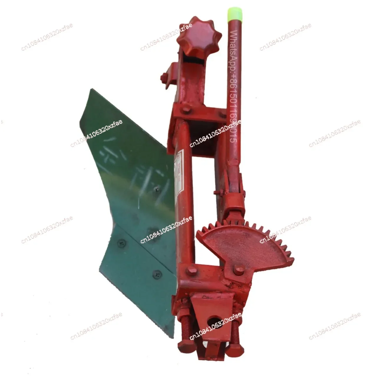 One-sided Plough, One-sided All-steel Plow Micro-tiller, Hand-held Tractor Supporting Agricultural Machinery