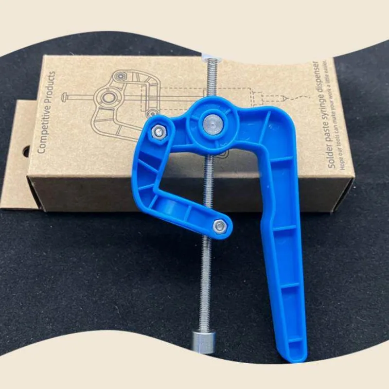 Tin Extruder Welding Patch Mobile Phone Maintenance Labor-saving Manual Tools Precision Point Solder Paste