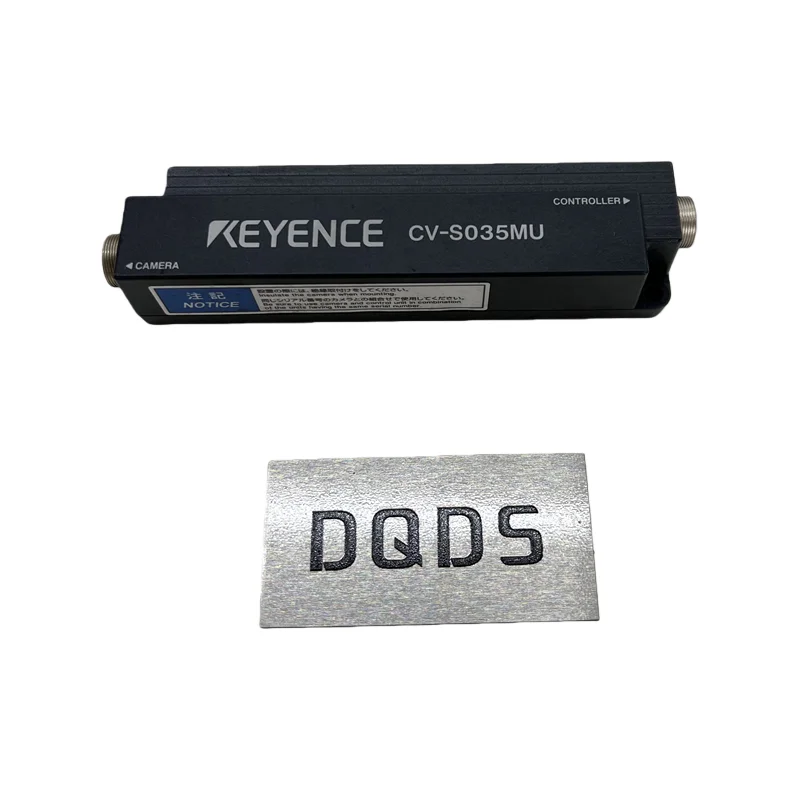 KEYENCE CV-S035MU Small Digital Speed Black and White Camera Control Part of Visual System in Stock