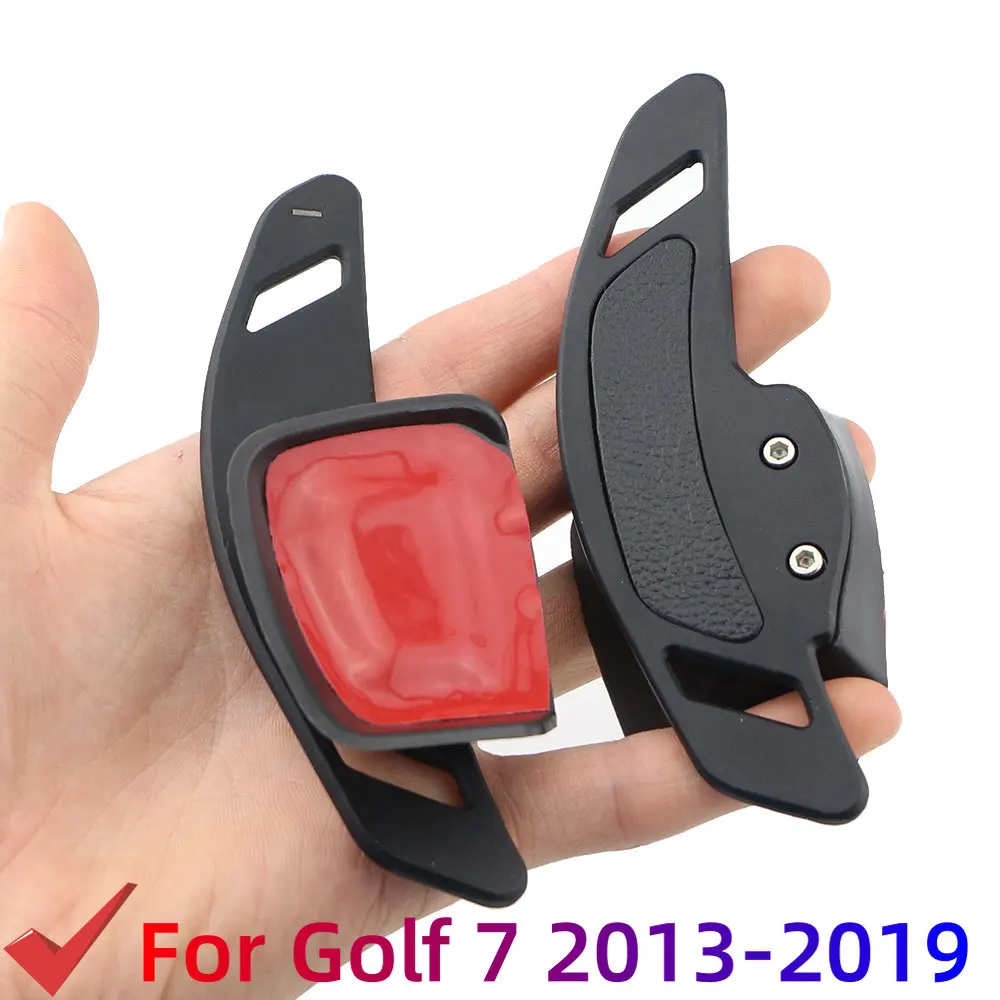 Shift Paddle for Volkswagen Golf 7 Alltrack MK7 Passat B8 for VW Variant Tiguan Jetta MK6 Car Steering Wheel Shifter Extension