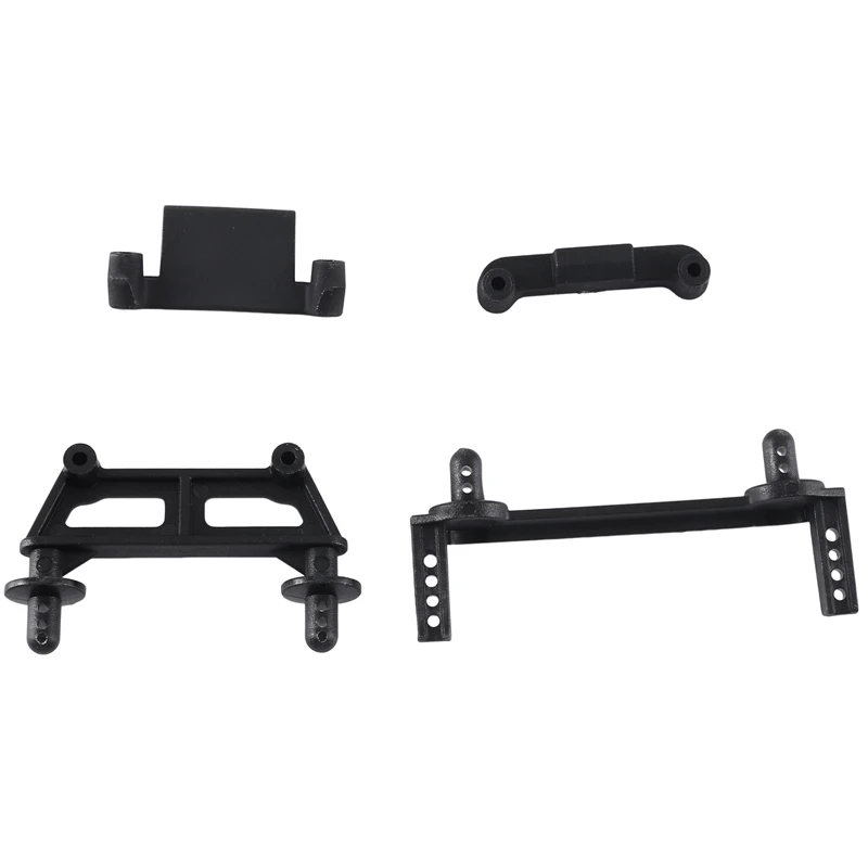 RC Car Body Post Mount Set 16280 16281 Black For MJX Hyper Go 16207 16208 16209 16210 H16 H16H H16E H16P