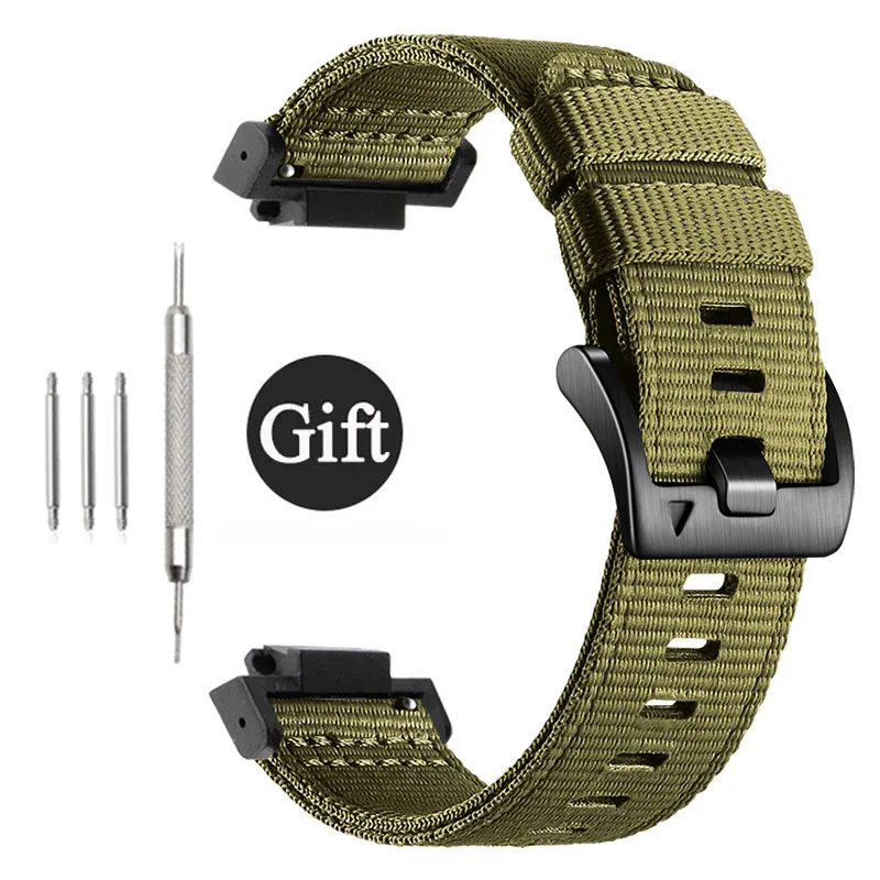 Para casio G-SHOCK ga110/100 dw5600 gw5600 pulseira de náilon alta qualidade masculino esporte relógio pulseira acessórios
