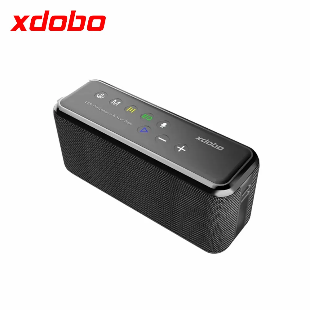 XDOBO X8 MAX 100 Вт Портативный динамик Беспроводной динамик BT Power Bank TWS Динамик 20000 мАч Бумбокс Аудиоплеер