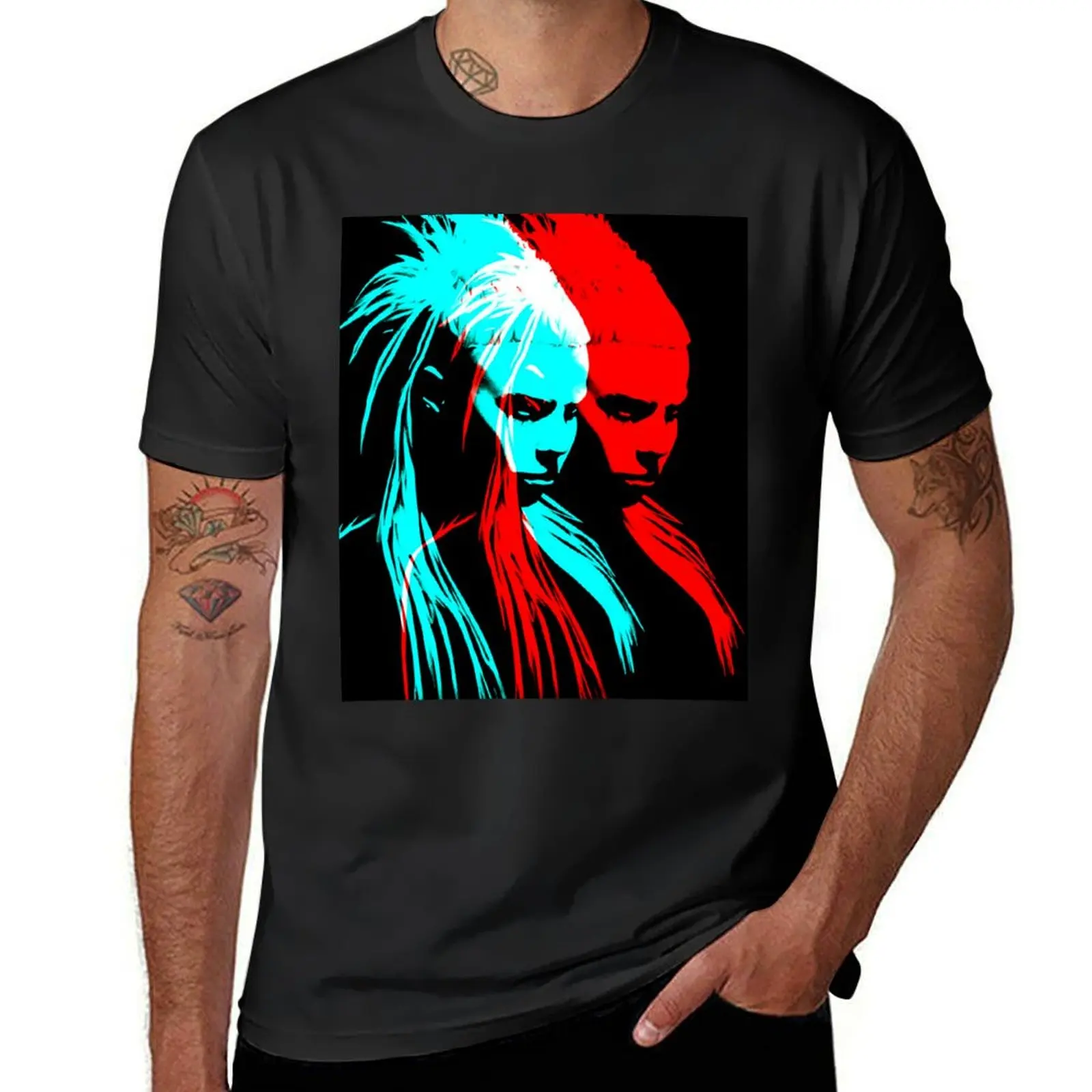

Die Antwoord 4 T-Shirt shirts graphic tees cute clothes sports fans T-shirt men