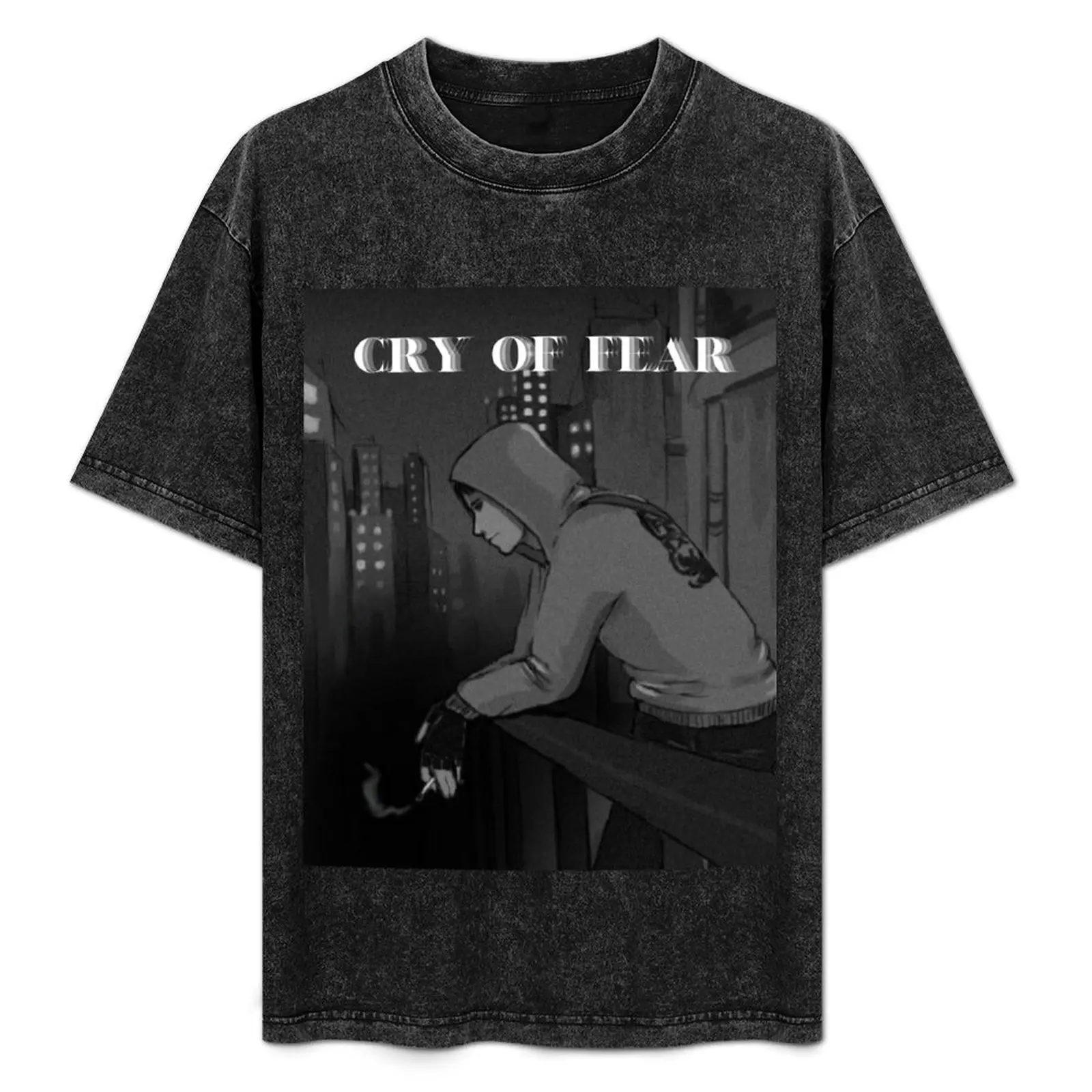 

Cry of Fear T-Shirt Plus Size Quick Dry Sports Tee
