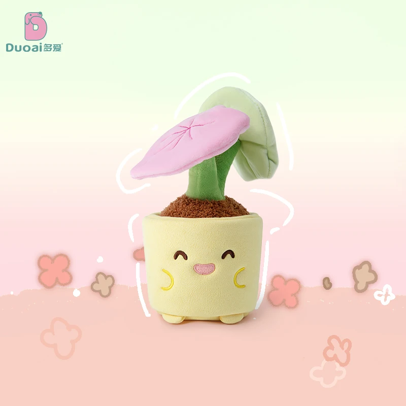 19 centimetri Creativo Pianta Verde Piante In Vaso Rosa Tulipano Fungo Aloe Granchio Morbido Peluche Ragazze Ragazzi Regali Di Compleanno Decorazioni Del Partito