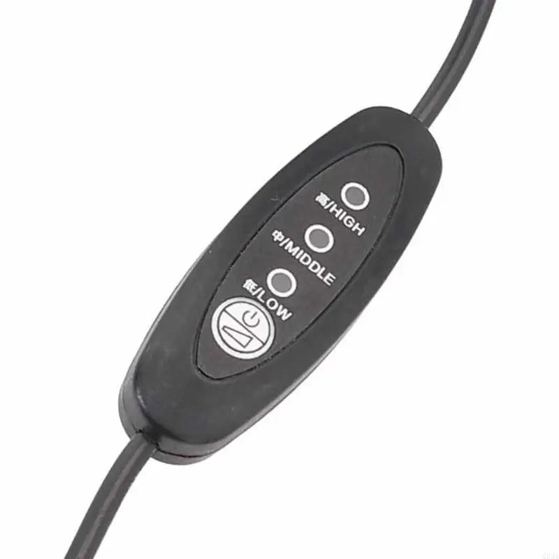 Q84A مروحة الكمبيوتر USB 5V إلى 12V فولتية كابل المحول لعملية مروحة هادئة