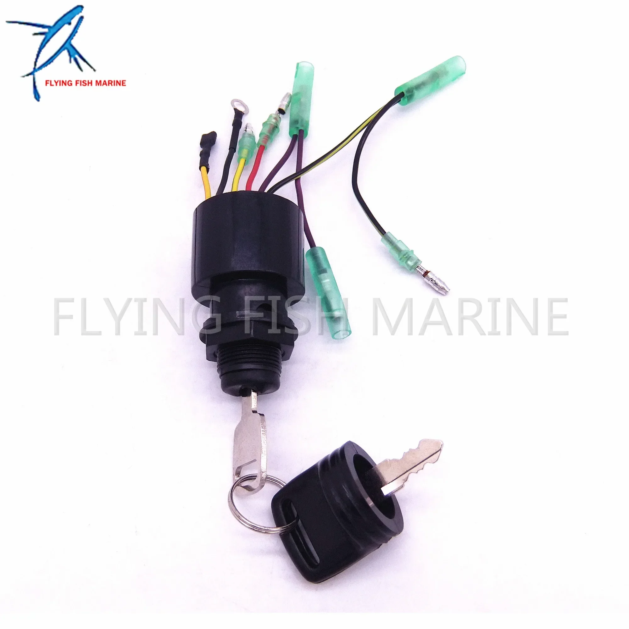 87-17009A5 Boat Motor Ignition Key Switch for Mercury Outboard Motors 3 Position Off-Run-Start