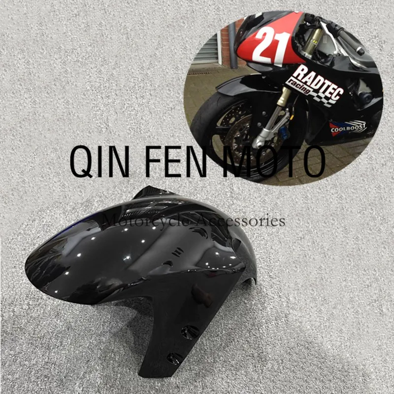 

Fit For Yamaha YZF R1 1998-2001 Motorcycle Parts Fairing ABS Bright Black Front Fender Splash