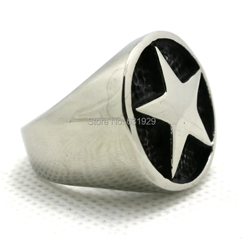 Big Star Awesome Party Punk Style Ring 316L Stainless Steel New Arrival Ring