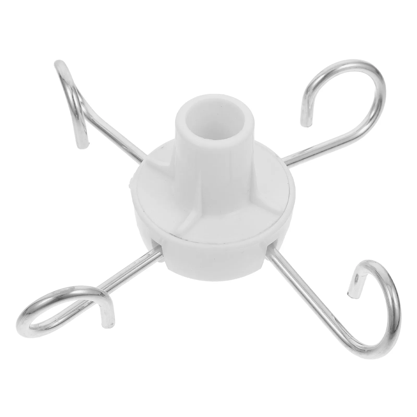 Robust Metal Iv Stand Hook Versatile Drip Bag Holder for Hospital Clinic Home Care Drip Equipment Vertical Rack Compatibility