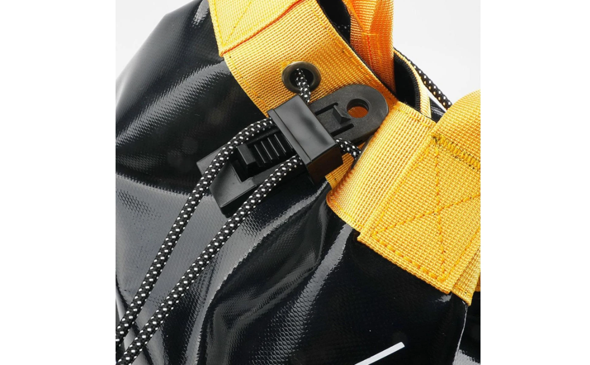 Climbing Rope Backpack Mesh Material Climbing Rope Bag Drain Hole Side Handle for Canyoning