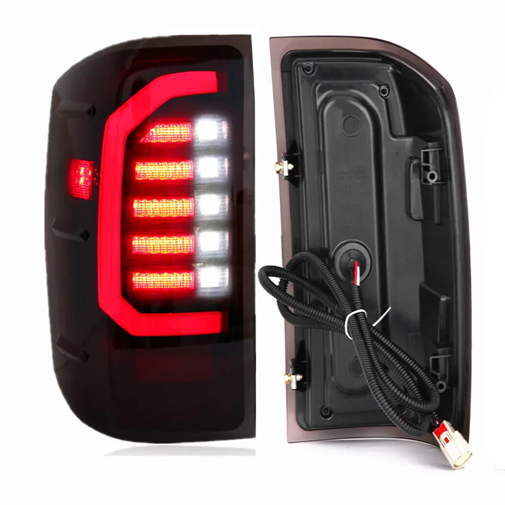 12V Led Tail Lights For Chevrolet Chevy Silverado 1500 2500HD 3500HD 2016 2017 2018 2019 For GMC Sierra 3500 Dually Rear Light