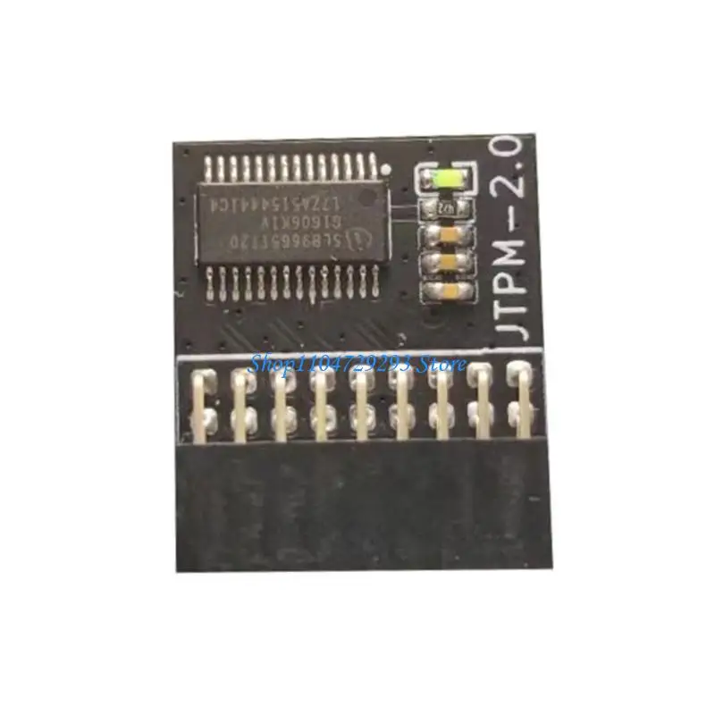 Y2GD TPM2.0 LPC 18pin Data Protections Remote Card Security Module