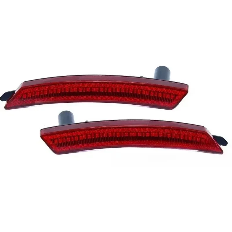 

New LED Brake Wheel Arches for Turn Signal, Rear Bumper Edge Light 2nd Generation MINI Cooper R55 R56 R57 2pcs