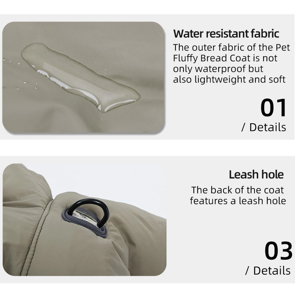 Thumbnail 4 - #2 Trending Waterproof Puppy Jackets Right Now